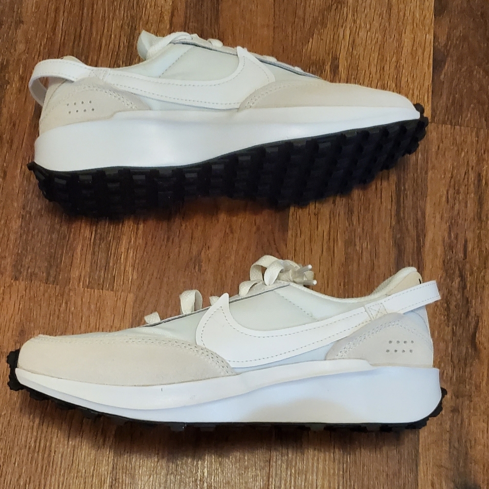 Nike Waffle Debut "White Grey" -  Women 6 (Youth US 4.5)